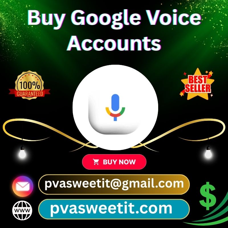 Buy Google Voice Accounts