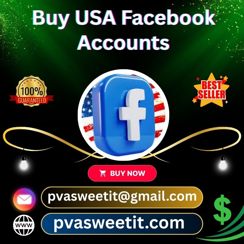 Buy USA Facebook Accounts