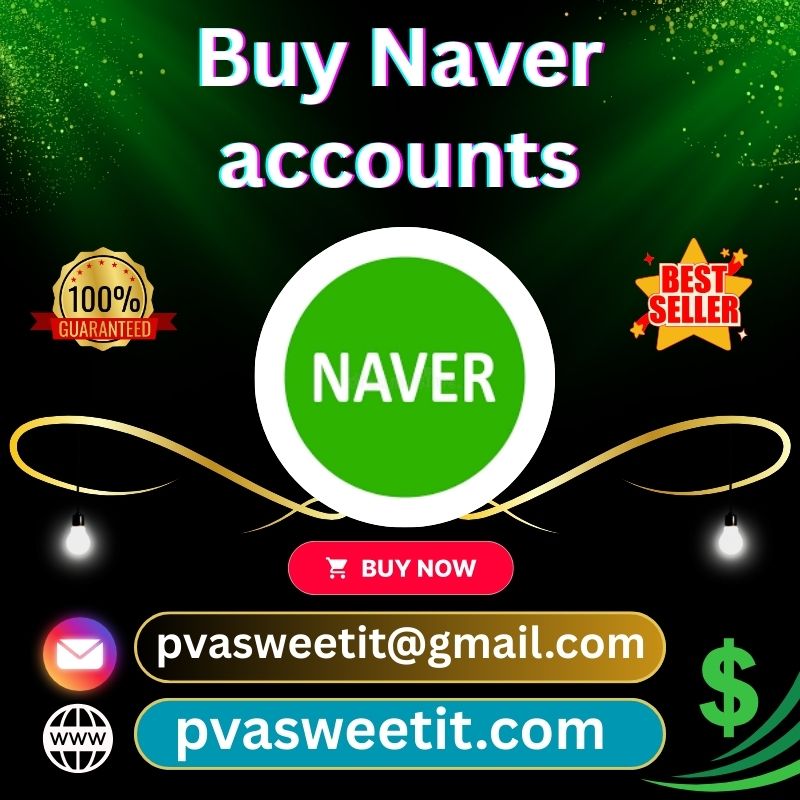 Buy Naver Accounts