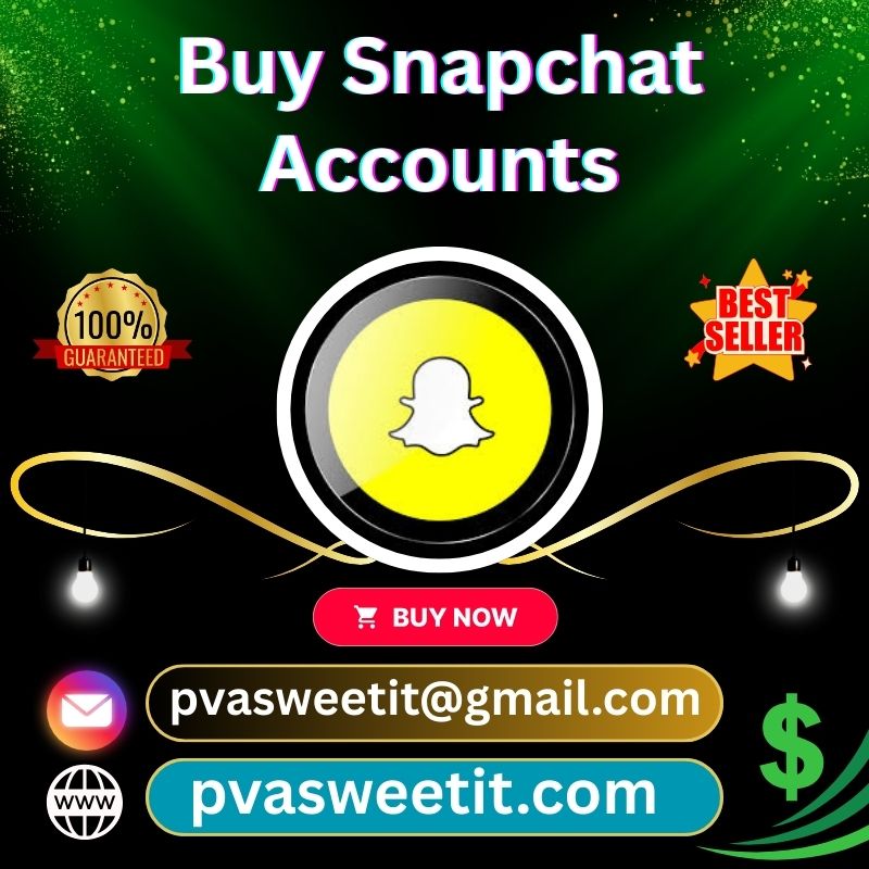 Buy Snapchat Accounts