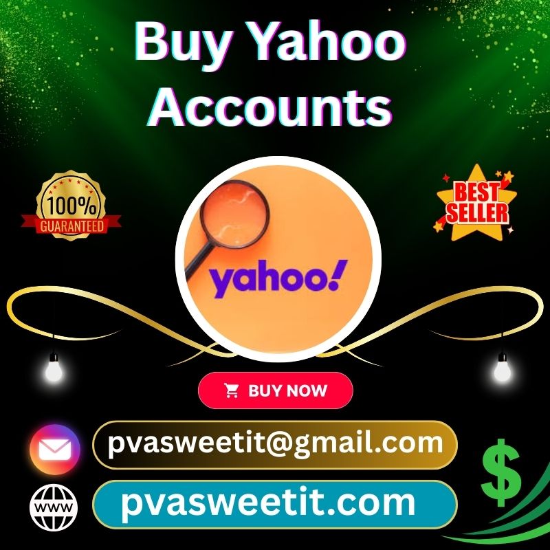 Buy Old Yahoo Accounts