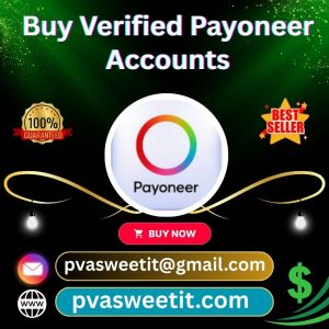 Get Verified Payoneer Accounts