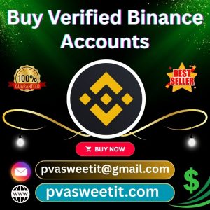 Get Verified Binance Accounts